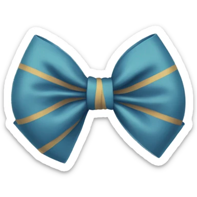 Bow sticker