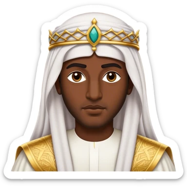 middle east king sticker