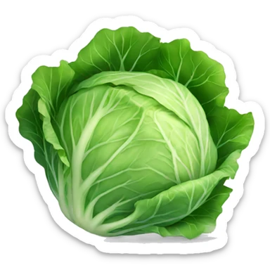 Cabbage  sticker