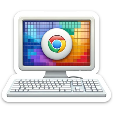 Mosaic web browser 1993 computer screen sticker