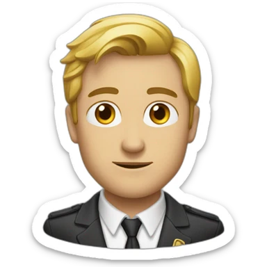 дуже злий кролик sticker