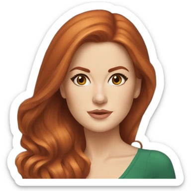 Isla Fisher sticker