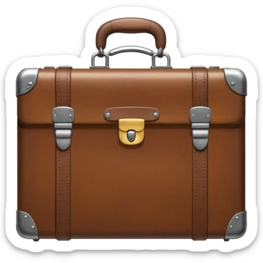 Suitcase sticker