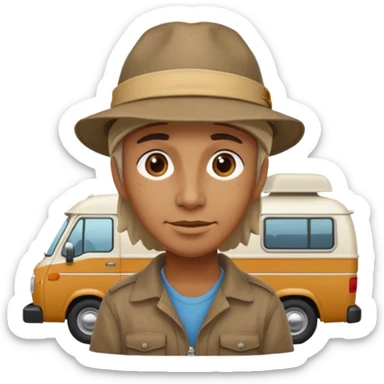camper expedition sticker