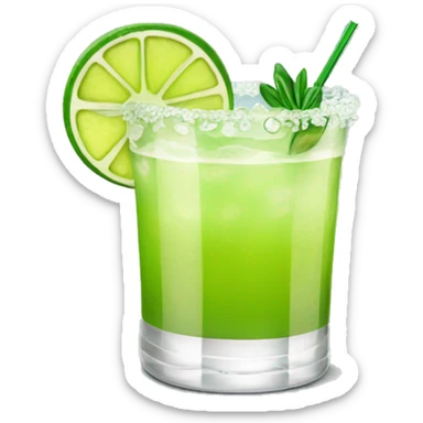 Margarita cocktail  sticker