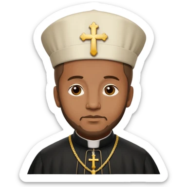 Bishop Joseph  sticker