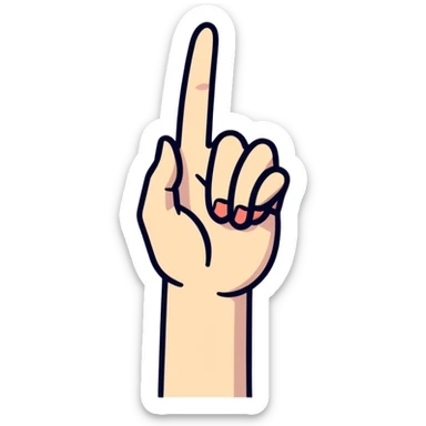 make a emoji of someone with their tongue out and putting their hand up palm facing up  sticker