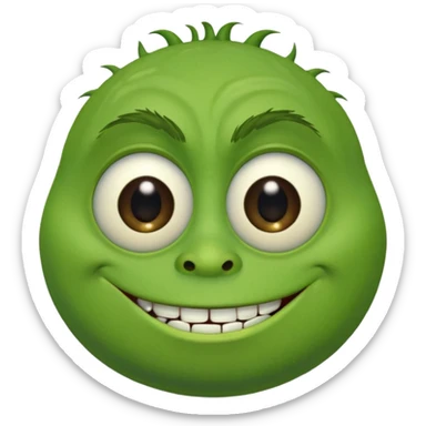Emojis para Whatsapp de Monsters Inc sticker