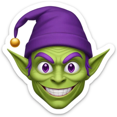 green goblin sticker