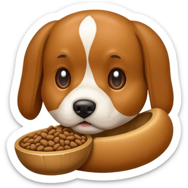 Isotope dog (the food( sticker