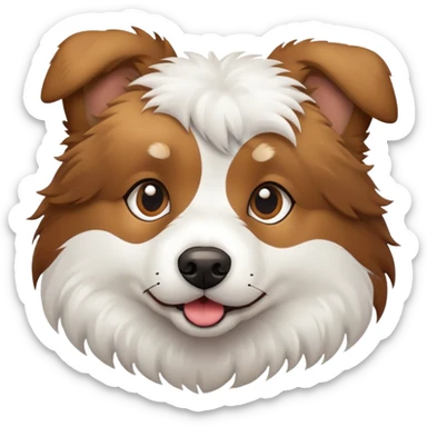 Make a mix of this 🐶and this 🐕 sticker