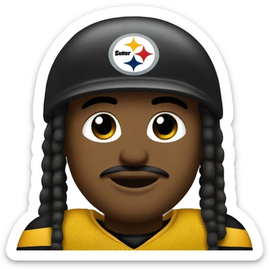 pittsburgh steeler sticker