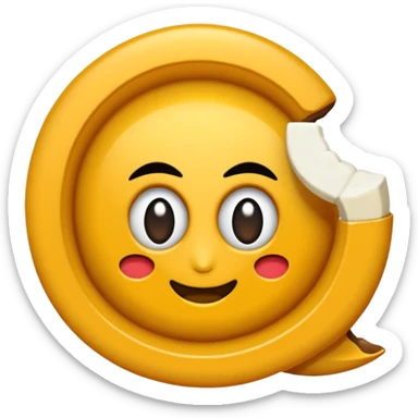 Bir baş örtülü mor kıyafetli siyah kaşlı büyükanne sticker