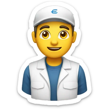 customer deliver sticker