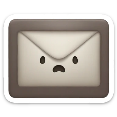 letters a e i o u  sticker