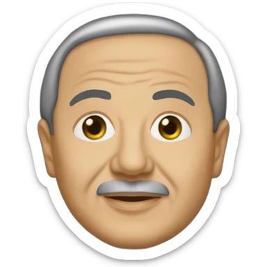 Abdelaziz Bouteflika sticker