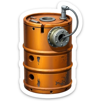 military mine sticker