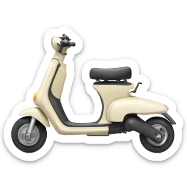 stunt scooter sticker