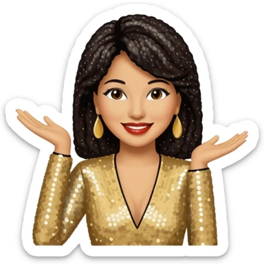 Selena Quintanilla sticker
