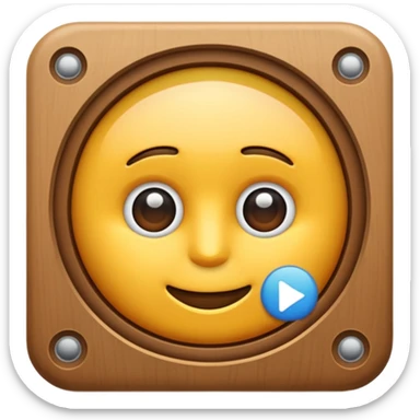 emoji que represente trabajar en un solo nicho, que explique y defina solo 1 mercado (DENTRO DE REDES SOCIALES Y EDICION DE VIDEO) la frase a representar es "CENTRATE EN SOLO 1 NICHO" QUIERO QUE SEA UNA LUPA EN VARIOS NICHOS  sticker