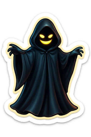 lets start over lets see a member of an doom cult dedicated to annihilating the universe.  sticker