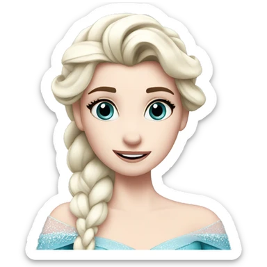 Elsa sticker