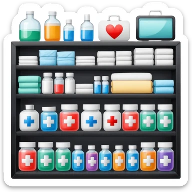 DISTRIBUIDORA DE INSUMOS MEDICOS sticker