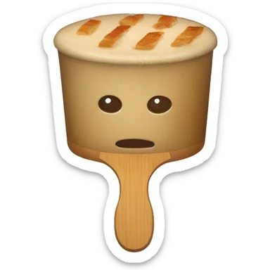 Tapa de  tupper sticker