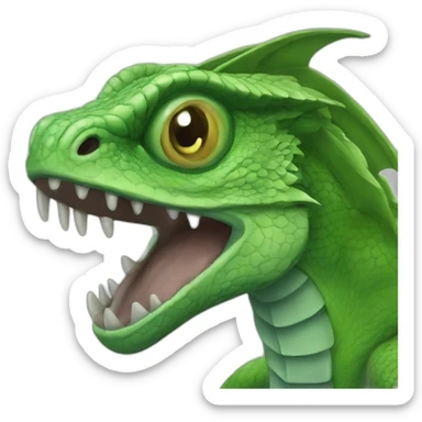 basilisk sticker