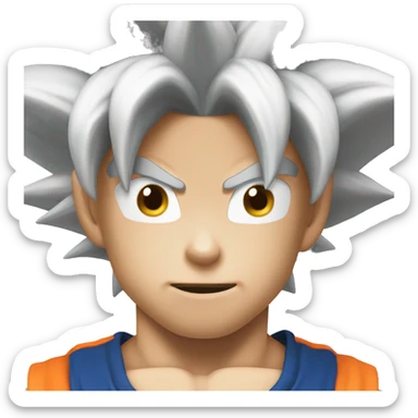 Goku sticker