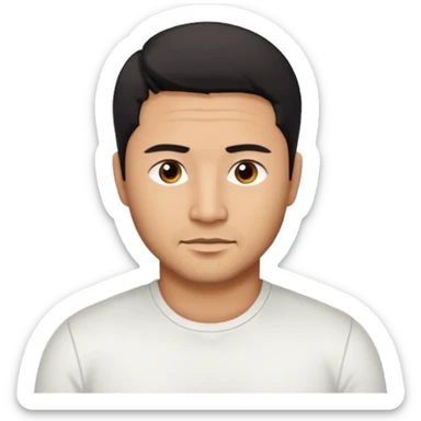 Pinoy version kahawig ni gerald butler  age 30s sticker