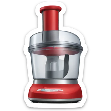 Food Processor sticker
