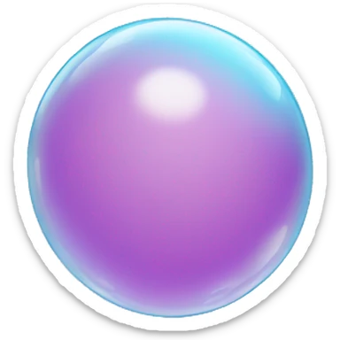 Bubble sticker