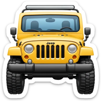 Jeep sticker