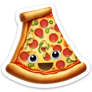 pizza the hut sticker