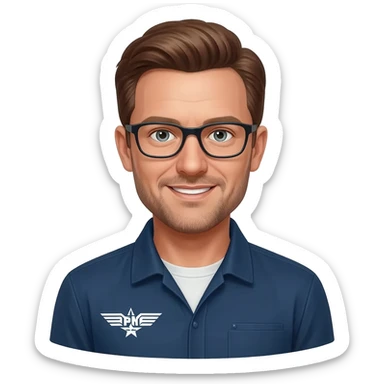 top gun sports site director sticker