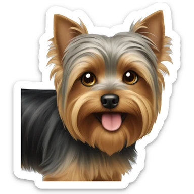 Yorkshire Terrier sticker