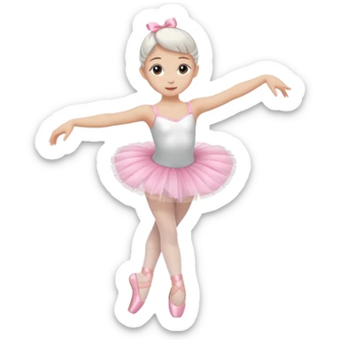 ballet outfit sticker