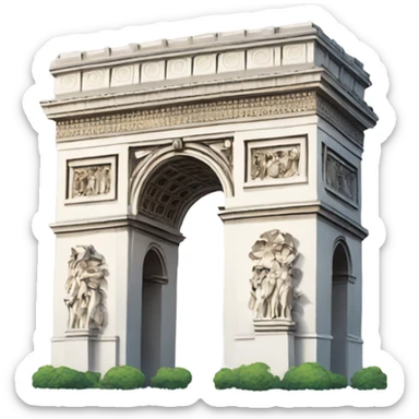 Arc de Triomphe  sticker