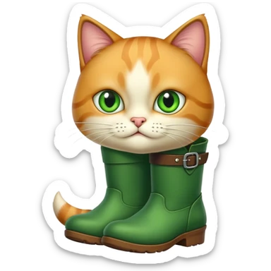 Puss in the boots imploring eyes  sticker