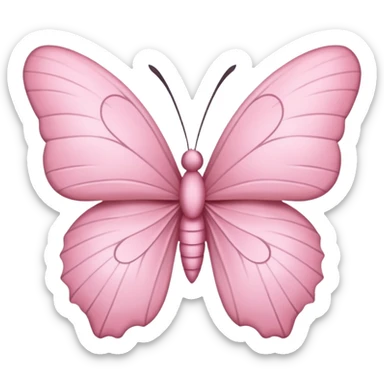 Nœud de papillon rose pastel sticker