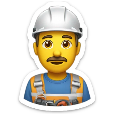 sad-electrician sticker