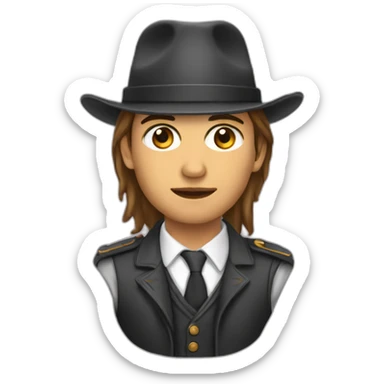 je l'attrape sticker