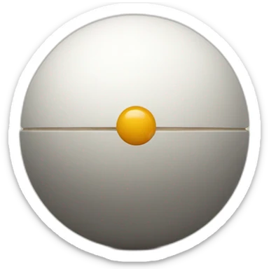 Cochonnet et boules de pétanque sticker