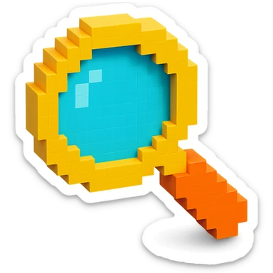 search icon sticker