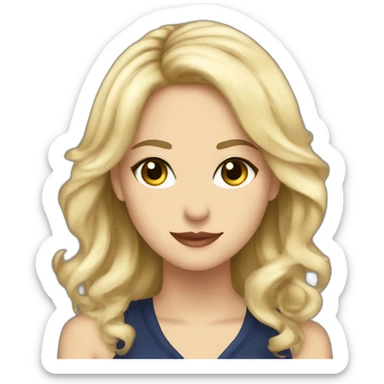 Caroline Forbes-Tvd sticker