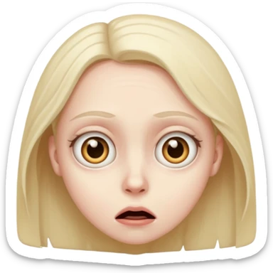 Fear (Scared) sticker