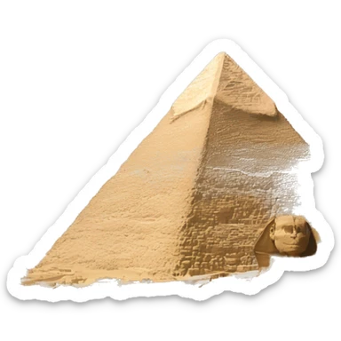 Pyramid of Giza sticker