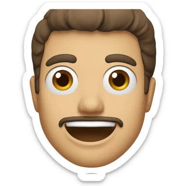 Barcelona Pau cubarsi face  sticker