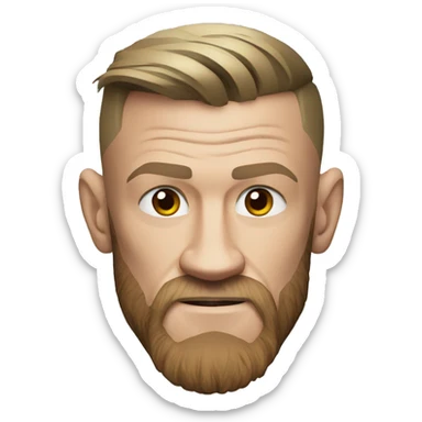 conor mcgregor sticker